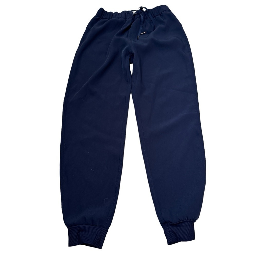 Avia women's athleisure commuter pants joggers navy small